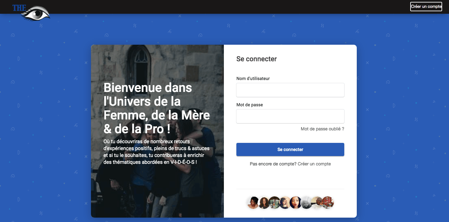 s'incrire sur la plateforme web the focus plateforme web the focus